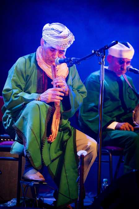  The Master Musicians of Jajouka led by Bachir Attar at TivoliVredenburg by Tim van Veen